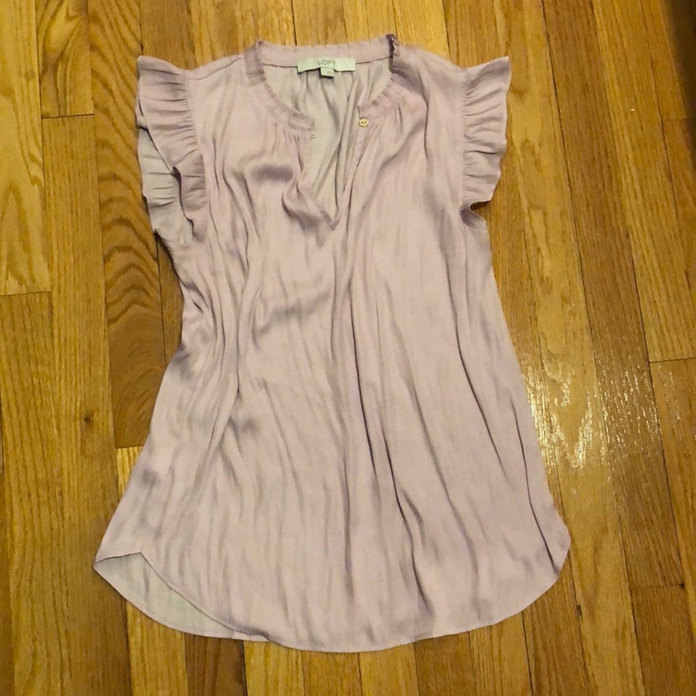 Silky Loft blouse